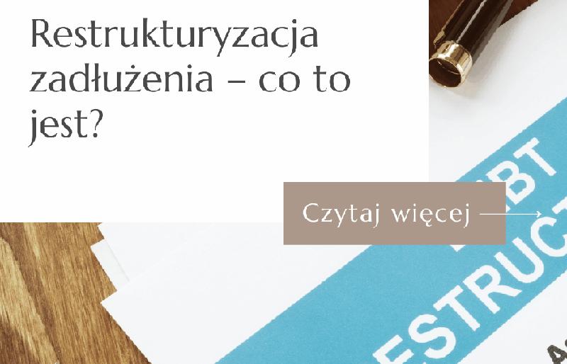 Restrukturyzacja zadłużenia