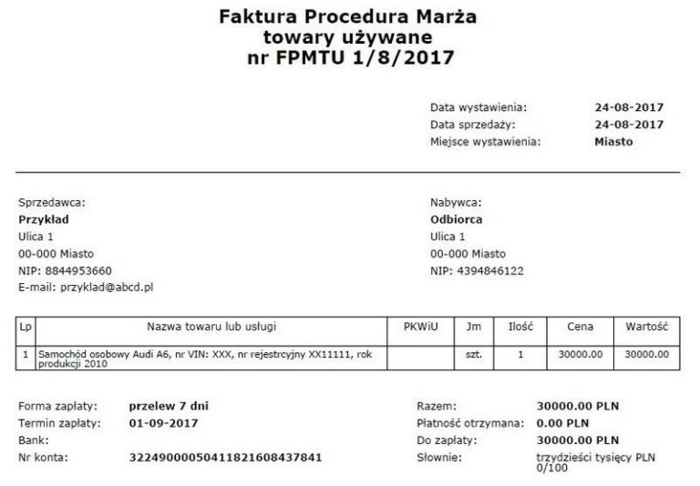 Faktura VAT marża: Co musisz wiedzieć, aby uniknąć błędów w rozliczeniach?