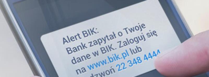 Alerty BIK