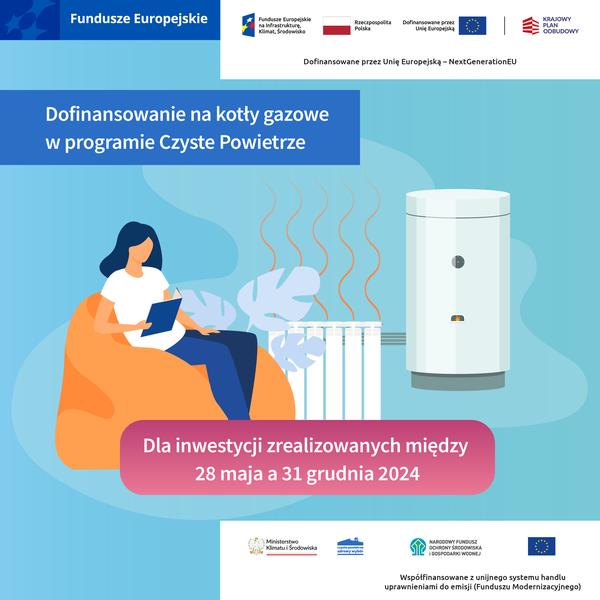 Dofinansowanie na gaz ziemny