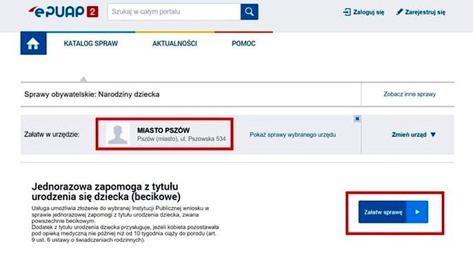 Dokumenty do becikowego