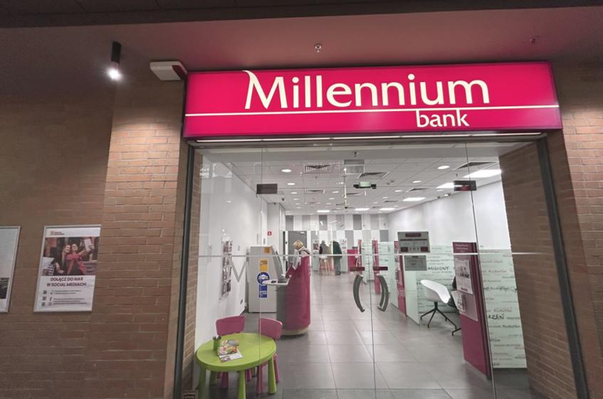 Koszty debetu Millennium