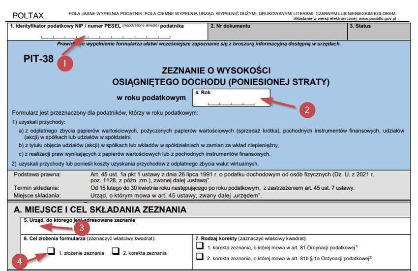 Kryptowaluty i podatki