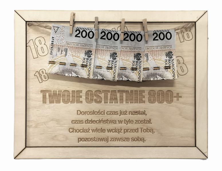 Przewodnik po 800 plus