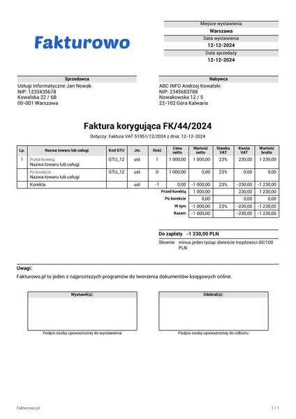 Rozliczenia VAT