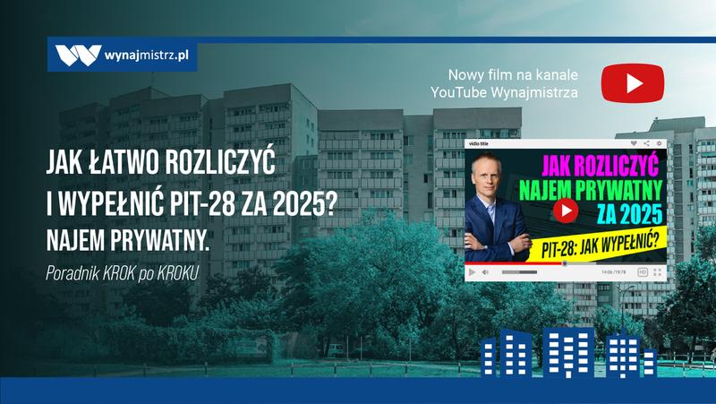 Rozliczenie PIT za wynajem