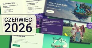 Jakie oprocentowanie lokat i kont oszczędnościowych obowiązuje w 2026 roku?