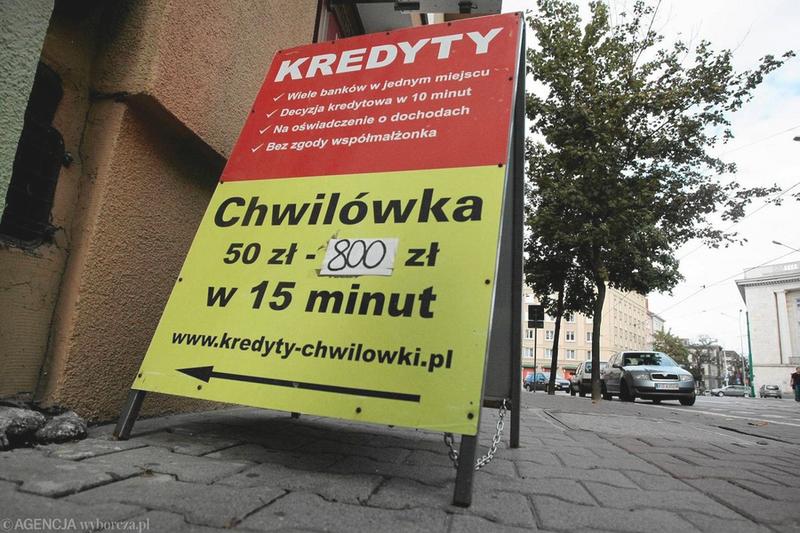 Chwilówki ryzyka