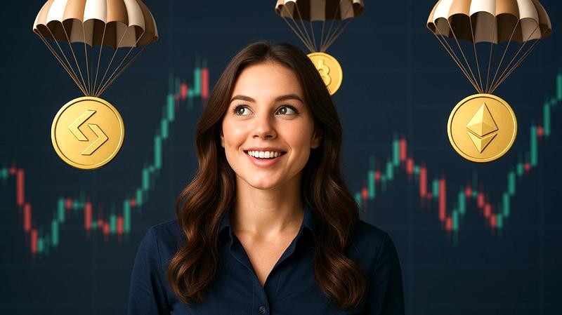 Darmowe kryptowaluty