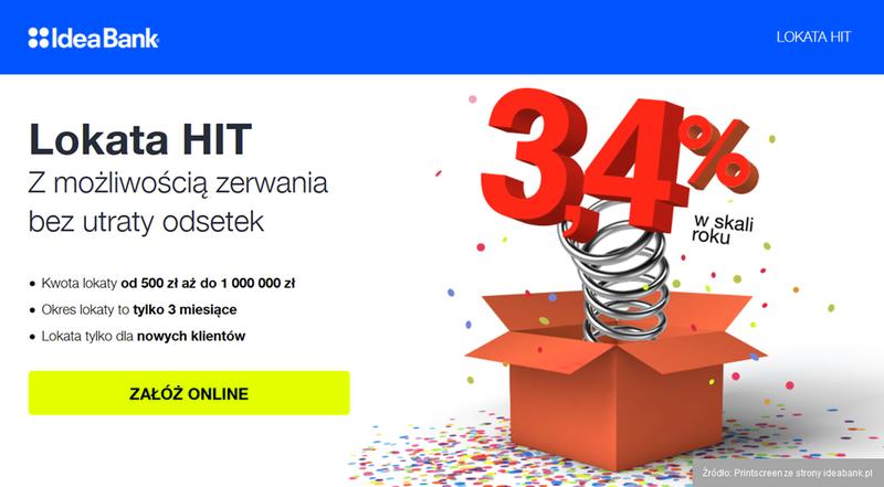 Najlepsze lokaty 2026
