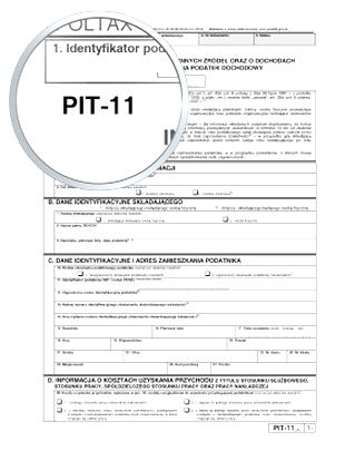 PIT-11 dla pracowników