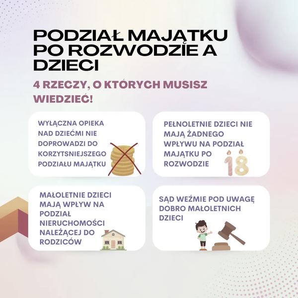 Podział mieszkania z kredytem