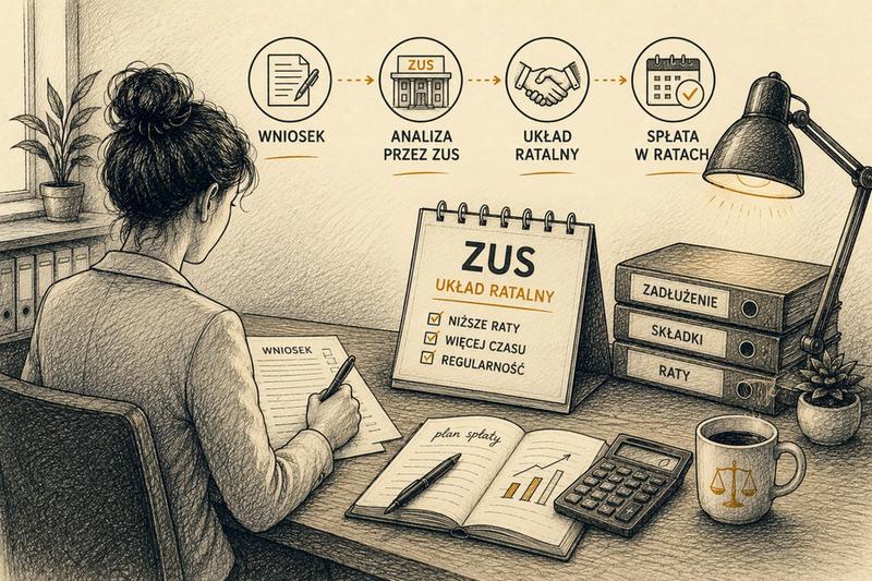 Rozłożenie długu na raty