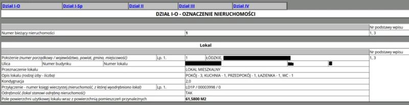 Sprawdzanie hipotek
