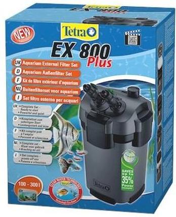 Typowe problemy z Tetra EX 800 Plus