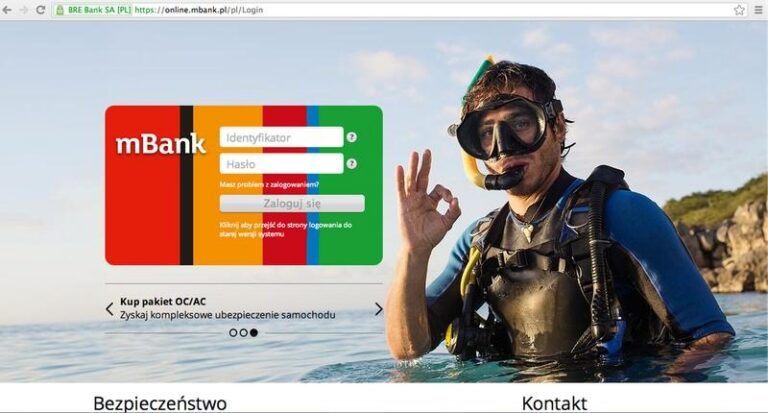 Jak znaleźć identyfikator mBank i zalogować się bez problemów