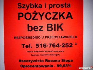 Pożyczka przy złym BIK: jak zwiększyć szanse, opcje i ryzyko