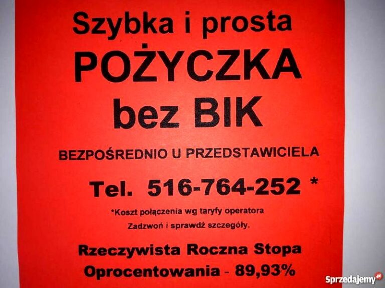 Pożyczka przy złym BIK: jak zwiększyć szanse, opcje i ryzyko