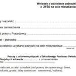 Pożyczka z ZFŚS a oprocentowanie – kiedy jest wymagane?