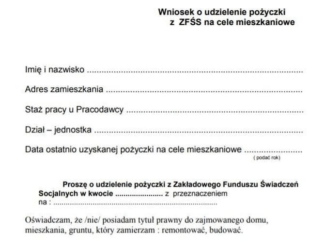Pożyczka z ZFŚS a oprocentowanie – kiedy jest wymagane?