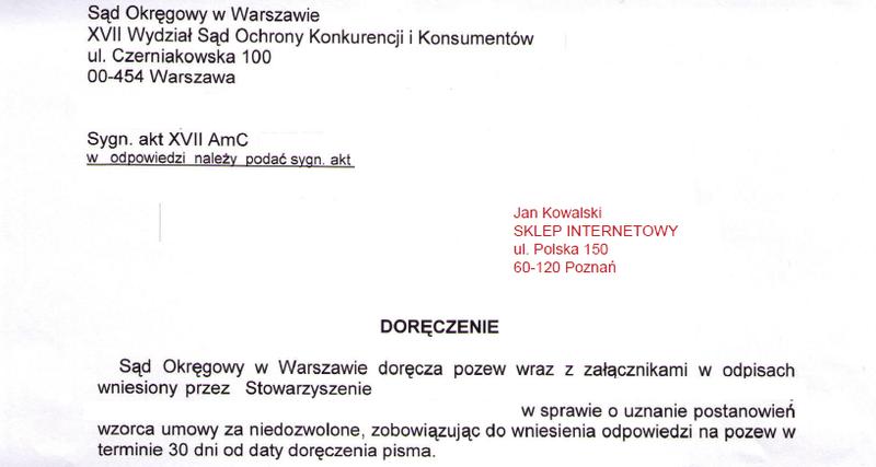 Terminy pozwów chwilówek
