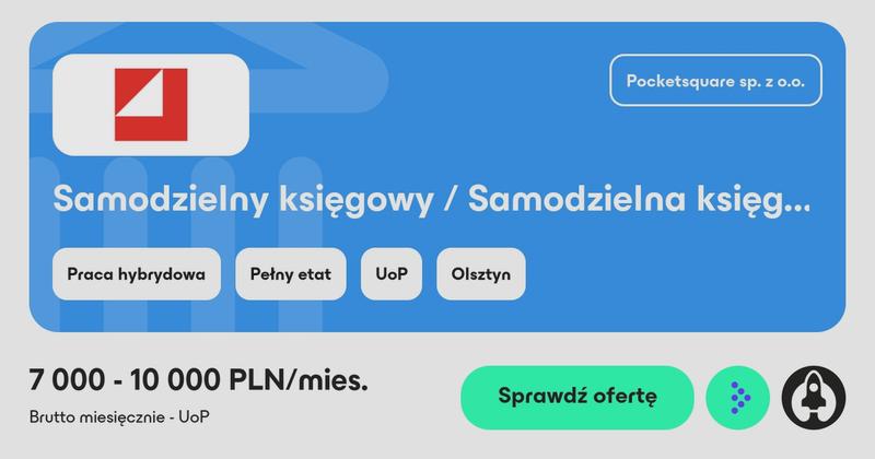 Ubezpieczenie OC księgowego