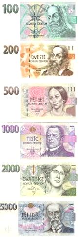 Wymiana waluty w Pradze