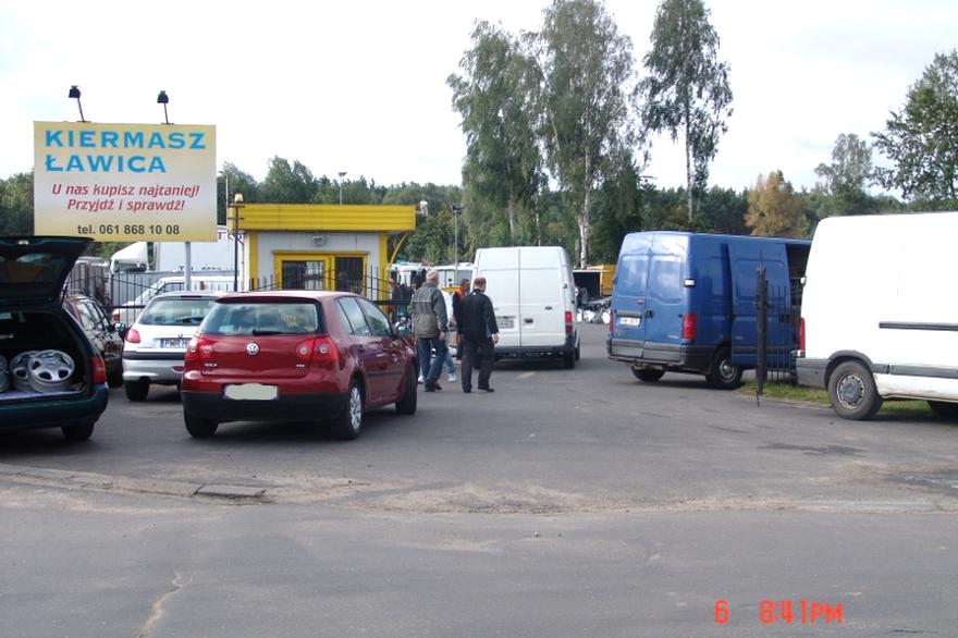 Zakup auta na giełdzie