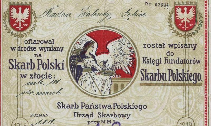 Zakup obligacji skarbowych
