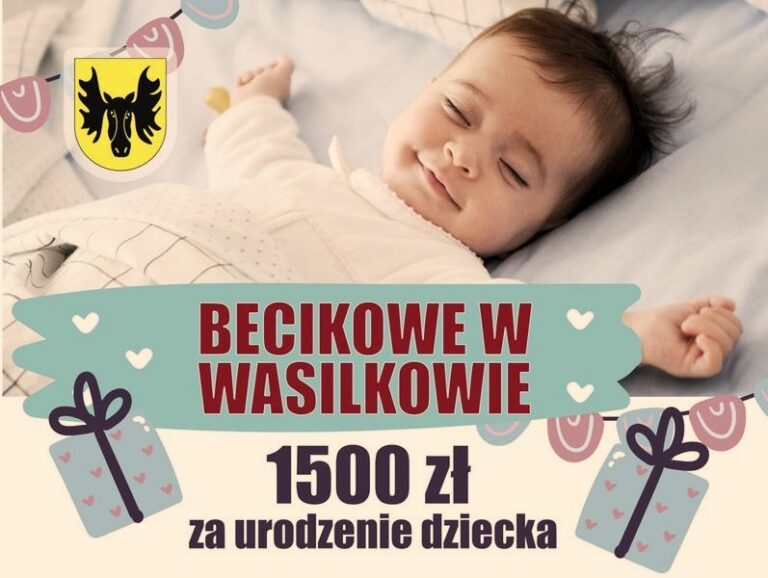 Becikowe – kiedy przysługuje i kto może je otrzymać?