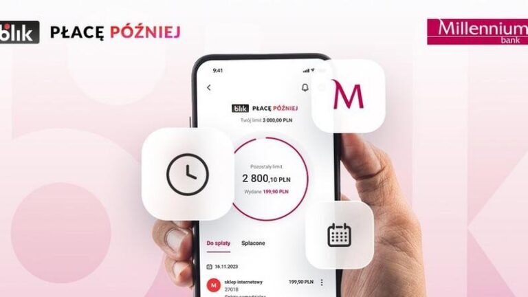 Jak działa Blik w Banku Millennium? Płatności szybko i bezpiecznie