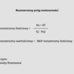 Jak obliczyć próg rentowności i ochronić firmę przed stratami