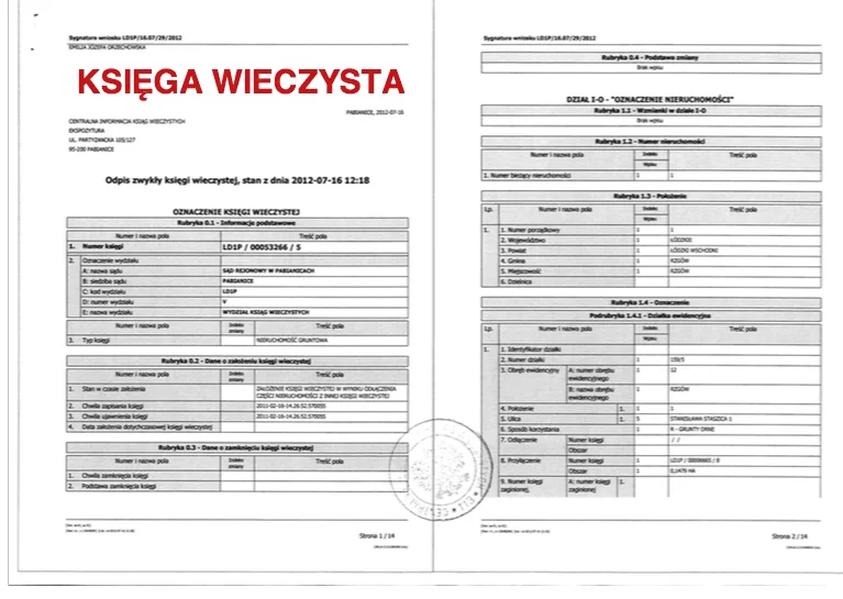 Jak sprawdzić zadłużenie księgi wieczystej przed zakupem?