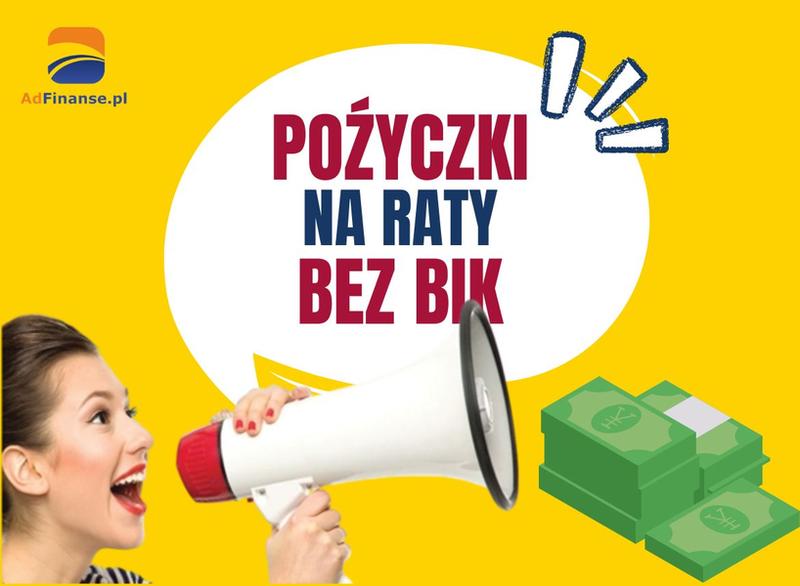 Chwilówka dla zadłużonych bez BIK