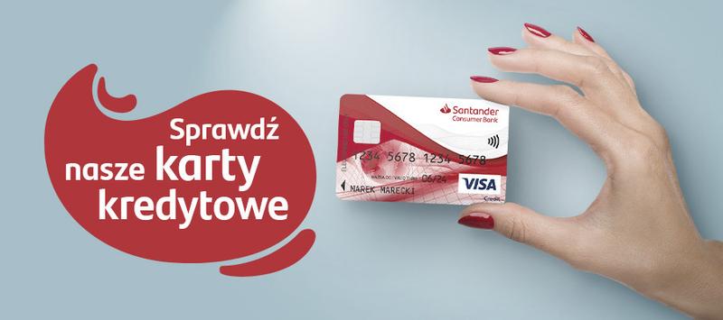 Karta debetowa Santander