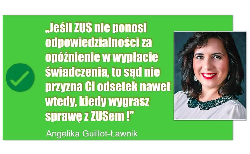 Odsetki od składek ZUS