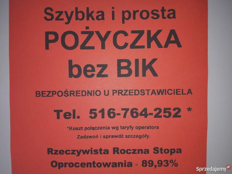 Pożyczki bez BIK