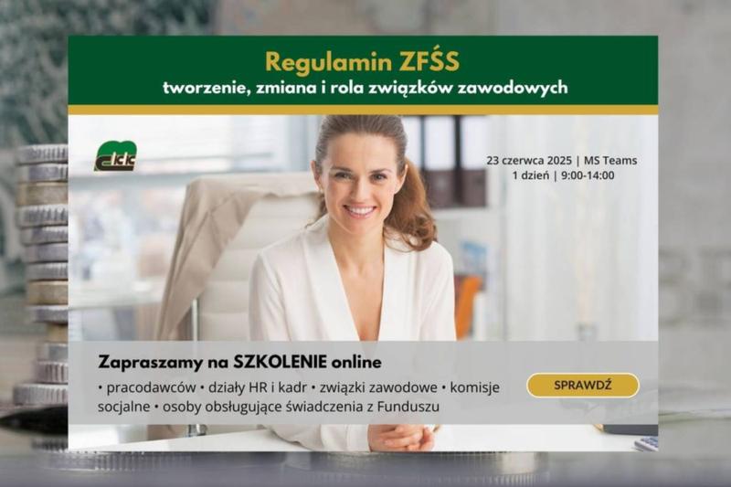 Zmiana regulaminu ZFŚS