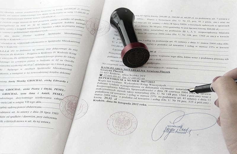 Ile kosztuje kopia notarialna? Stawki i opłaty 2026