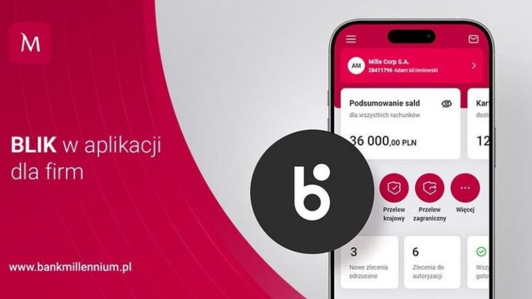 Jak aktywować BLIK w Millennium – prosta instrukcja krok po kroku