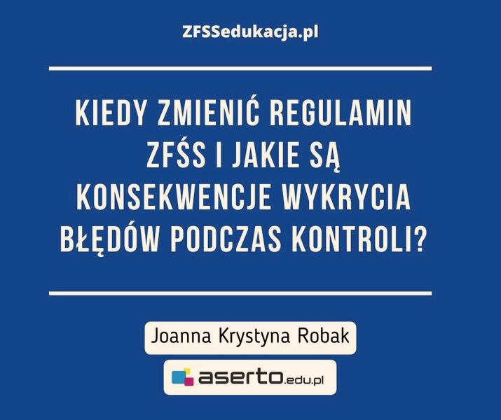 Jak zmienić regulamin ZFŚS bez błędów? Procedura, terminy i najważniejsze zasady