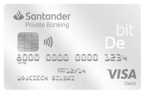 Karta debetowa Santander: limit debetu i skutki przekroczenia