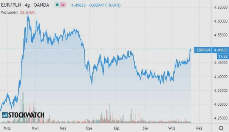 Kurs euro i prognozy EUR/PLN na 2026 rok – scenariusze dla złotego